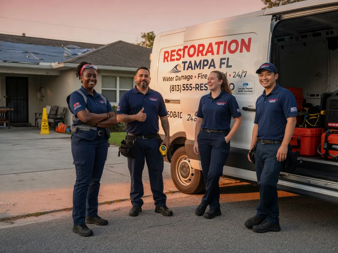 Water Damage Restoration company in Cookeville, TN