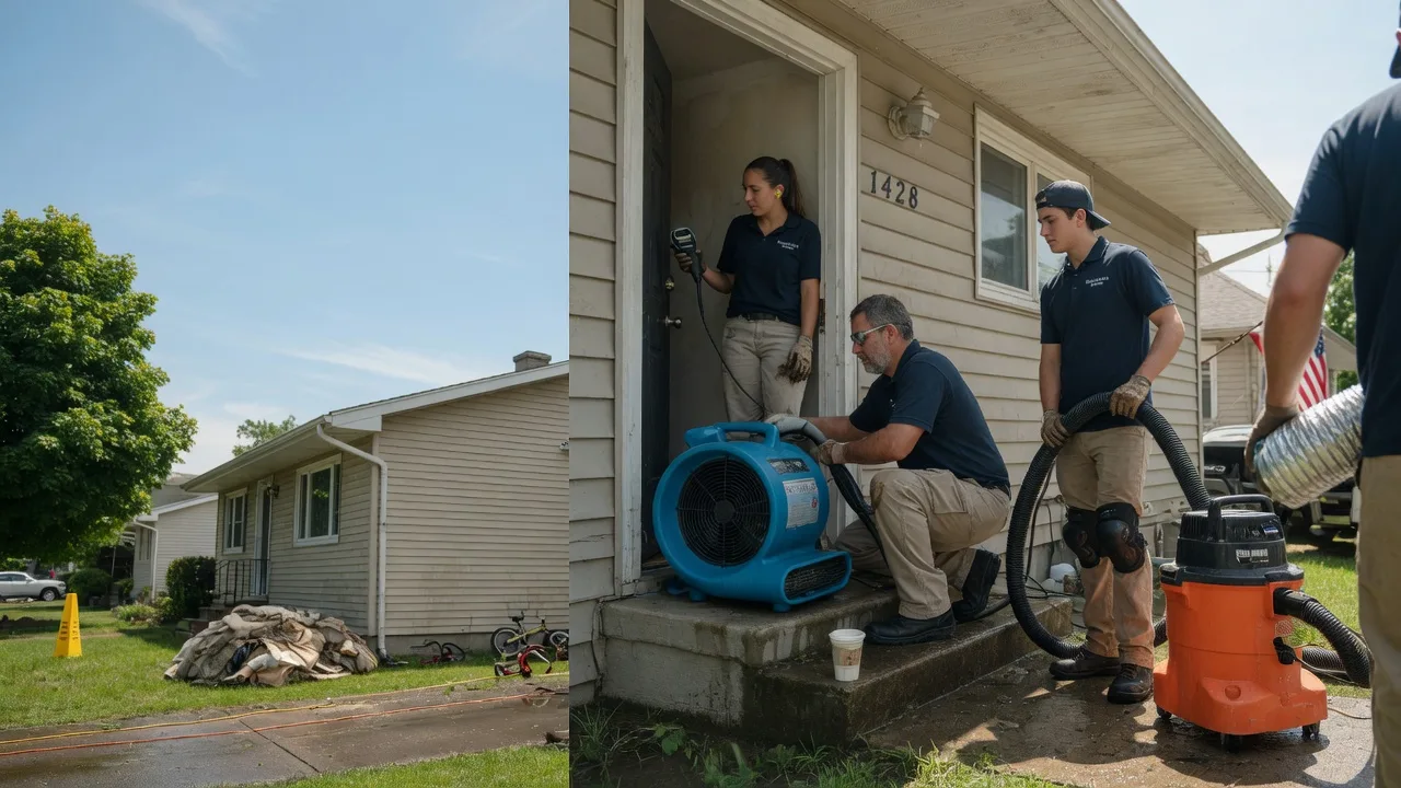 Water Damage Restoration in Cookeville, TN near me